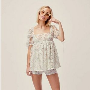 NWT FLL Sundae Mini Dress